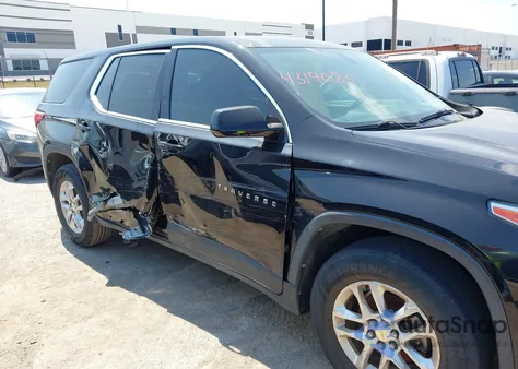 2020 Chevrolet Traverse Fwd Ls from USA, damaged, VIN 1GNERFKW6LJ193082